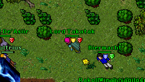 Lord Takatak on screen