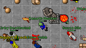 Zanath Hunter on screen