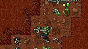 Auratul on screen