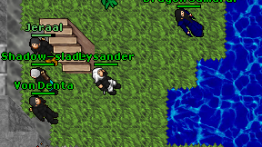 Lysander on screen
