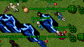 Rantywek on screen