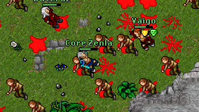 Core Zenla on screen