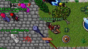 Vold Gazyeli on screen