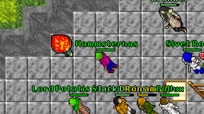 Hammsternas on screen