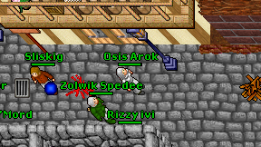 Osis Arok on screen