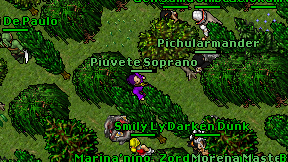 Piuvete Soprano on screen