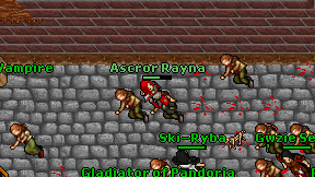 Ascror Rayna on screen
