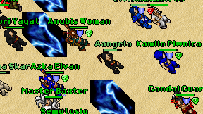 Aangela on screen