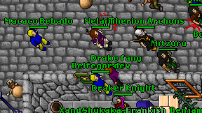 Drake fang on screen