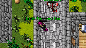 Lady Turroncitha on screen