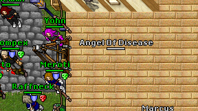 Angel Of Disease on screen