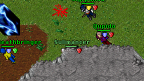 Sulimancer on screen