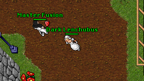 Dark Lenchubus on screen