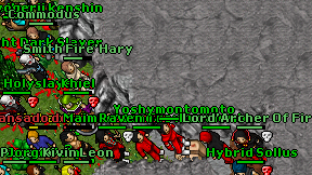 Knight Dark Slayer on screen