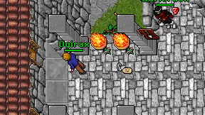 Ogirax on screen
