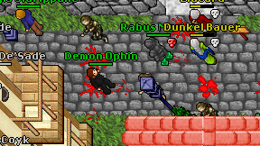 Demon Ophin on screen