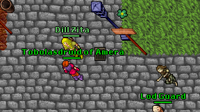 Lod Guard on screen
