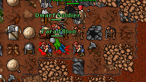 Tarad Blon on screen