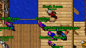 Lunusa on screen
