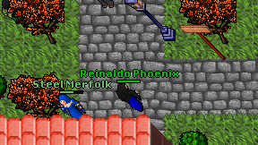 Reinaldo Phoenix on screen
