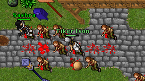 Tiker Ison on screen