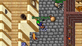 Erus Mort on screen