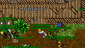 Zung zing on screen