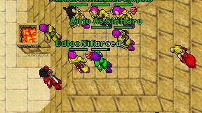 Niforced on screen