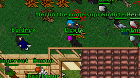 Dexty on screen
