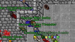 Master Whit Bolts on screen