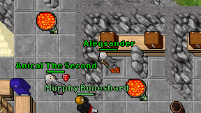 Aleqsander on screen