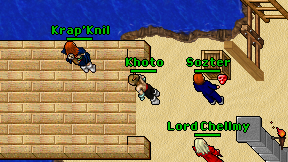 Khoto on screen