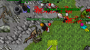 Moxley Boneshard on screen