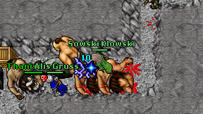 Sowski Klowski on screen