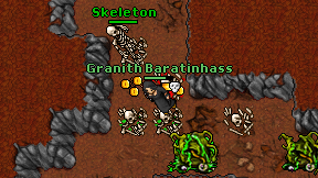 Granith Baratinhass on screen