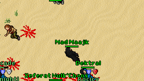 Mad Maajk on screen