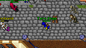 Tyro Zego on screen