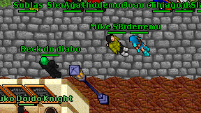 Pidenemu on screen