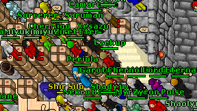 Czekup on screen
