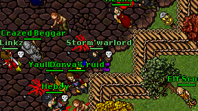 Storm'warlord on screen
