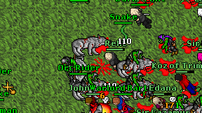 Relic on screen