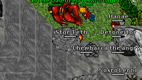 Stor Teth on screen