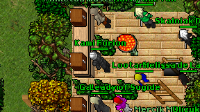 Kami Furion on screen