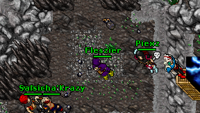 Fleszier on screen