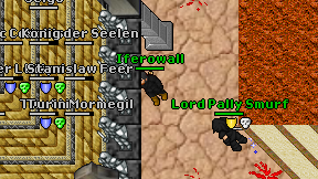 Iferowall on screen