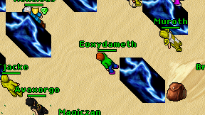 Eoxydameth on screen