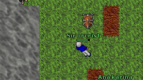 Sir orcrist on screen
