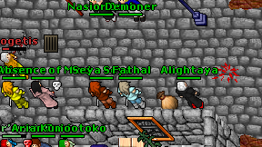 Demoner on screen
