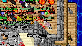 Vealin on screen