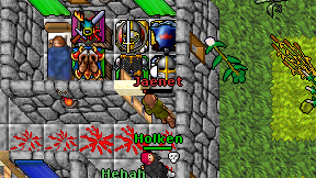 Jaenet on screen